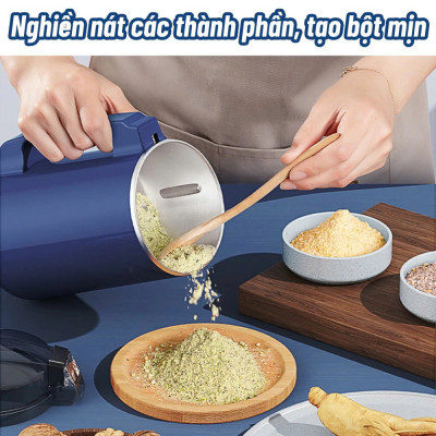 Máy Xaiy Hạt Khô Mini Công Suất 300W – Nghiền Mịn Ngũ Cốc, Gia Viị, Tiện Lợi Cho Mọi Nhà , đèn ốp trần