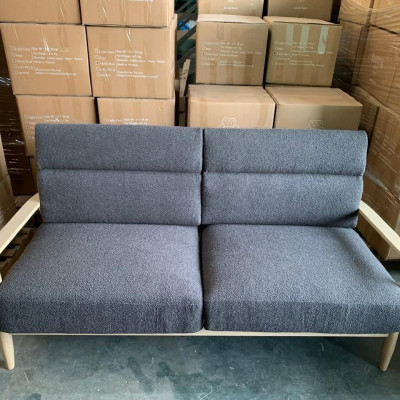 Sofa khung gỗ nệm rời Tundo cho chung cư, căn hộ, phòng trọ giá rẻ hiện đại