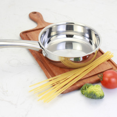 Chảo Inox 304 thân đáy đúc liền khối 3 lớp Kalpen Kazler 20cm đáy từ chuẩn Đức
