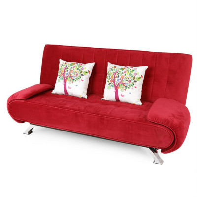 Sofa Giường Luxurious LDV Juno Sofa HCF-17 - Đỏ (200 x 120 cm)