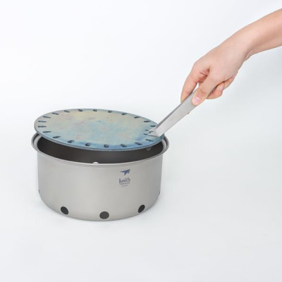 Bếp nướng siêu nhẹ Titanium Frying Oven Keith Ti2205