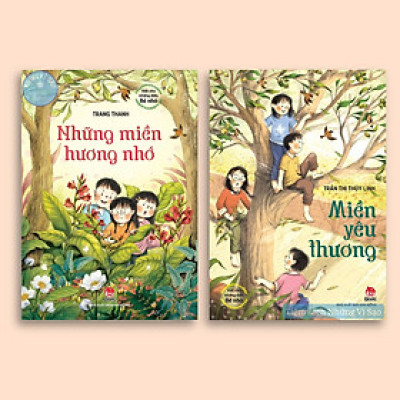Sách - Bộ Viết Cho Những Điều Nhỏ Bé: Những Miền Hương Nhớ + Miền Yêu Thương - NXB Kim Đồng
