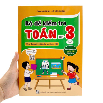 Bộ Đề Kiểm Tra Toán 3 - Tập 1
