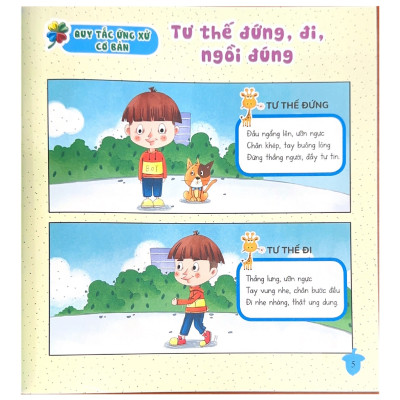 Dạy Con Học Lễ Giáo - Lớp Mầm 2 - Tứ Diệp Thảo - Vanlangbooks