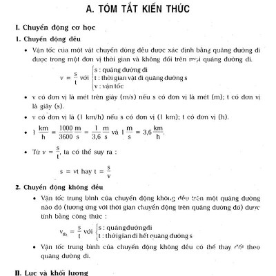 500 Bài Tập Vật Lí Trung Học Cơ Sở (Dùng Cho Các Bộ SGK Hiện Hành)