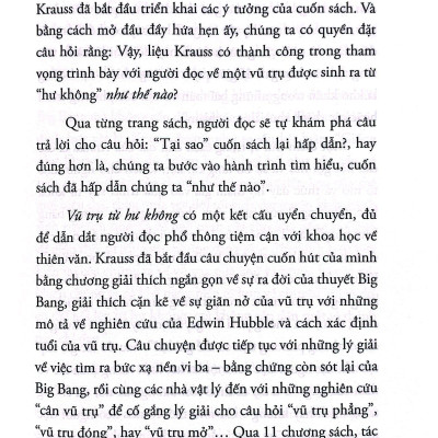 Vũ Trụ Từ Hư Không