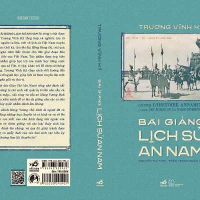 Sách - Bài giảng lịch sử An Nam (Trương Vĩnh Ký) - Nhã Nam Official