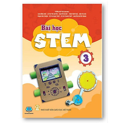Sách - Bài học STEM lớp 3