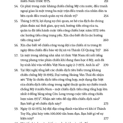 Hỏi Đáp Lịch Sử Việt Nam, Tập 9: Từ Xuân Mậu Thân (1968) Đến Chiến Dịch Hồ Chí Minh (1965 - 1975)