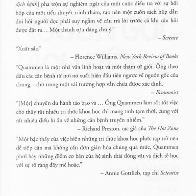 Nguồn Gốc Dịch Bệnh