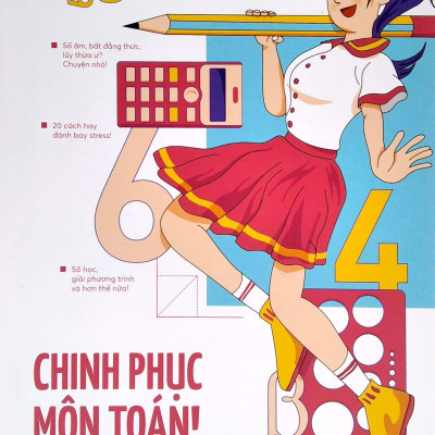 Teen Girl Học Toán Kiss My Math- Chinh Phục Môn Toán
