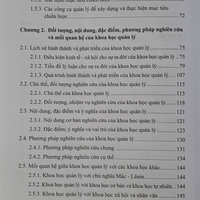 Khoa học quản lý
