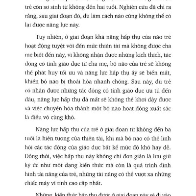 Sách Phát Triển Năng Lực Trí Tuệ Cho Con Theo Phương Pháp Shichida (Dành Cho Trẻ Dưới 7 Tuổi)