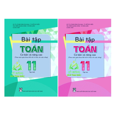 Sách - bài tập toán cơ bản và nâng cao 11 - tập 2 (theo sách giáo khoa kết nối tri thức và cuộc sống)