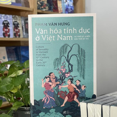 Sách - Văn Hóa Tính Dục Ở Việt Nam: Từ Thế Kỷ X Đến Đầu Thế Kỷ XX (Nhã Nam HCM)
