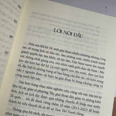  (Bộ 4 tập) TAM THẾ TRANH HÙNG - Phương Bảo Song Tuyền – Mochi Books 