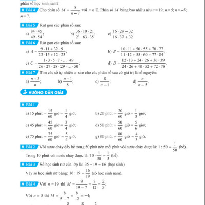 Sách - Giải Bài Tập Toán 6 - Bộ Sách Kết Nối Tri Thức Với Cuộc Sống - ndbooks