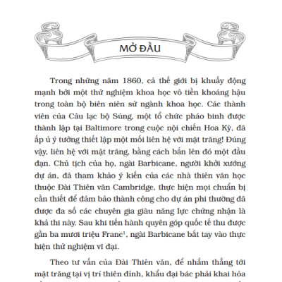 Bay Vòng Quanh Mặt Trăng (Bìa Cứng) (Tái Bản)