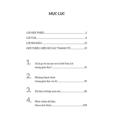 Sách - Ứng Dụng AI Trong Giáo Dục - Tiếp Cận AI Để Nâng Cao Chất Lượng Đào Tạo