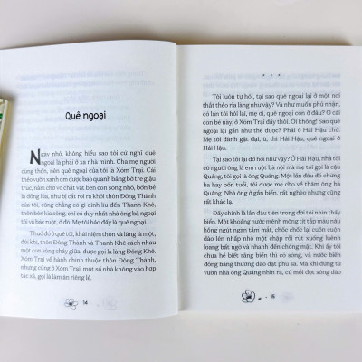 Sách - Bộ Viết Cho Những Điều Nhỏ Bé: Những Miền Hương Nhớ + Miền Yêu Thương - NXB Kim Đồng