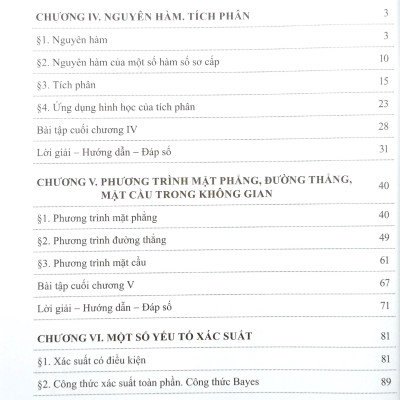 Bài Tập Toán 12 - Tập 2 (Cánh Diều) (Chuẩn)