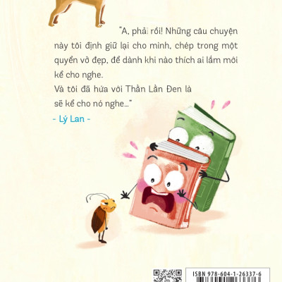 Văn học thiếu nhi. Bí mật của tôi và Thằn Lằn Đen