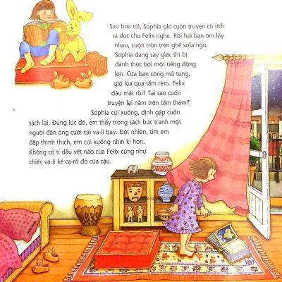 Những Lá Thư Hay Nhất Của Felix - Một Chú Thỏ Bé Đi Du Lịch Thế Giới (Tái Bản)