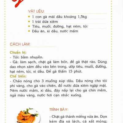 Thực Đơn Món Ăn Hàng Ngày - Tập 3 - VT 