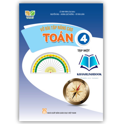 Sách - Vở bài tập nâng cao Toán 4 - Tập 1 (Kết nối tri thức với cuộc sống)