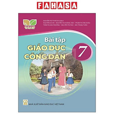 Sách Giáo Khoa Bài Tập Giáo Dục Công Dân 7 (Kết Nối) (Chuẩn)