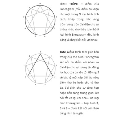 Enneagram - Khám Phá Bản Thân - Giải Mã Tính Cách - Thấu Hiểu Tâm Lý - 1980