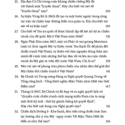 Hỏi Đáp Lịch Sử Việt Nam, Tập 9: Từ Xuân Mậu Thân (1968) Đến Chiến Dịch Hồ Chí Minh (1965 - 1975)