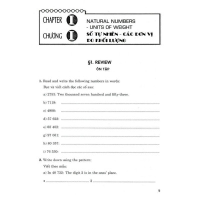 Sách - We Learn Maths In English - Em Học Toán Bằng Tiếng Anh 4 - Dùng Chung Cho Các Bộ SGK Hiện Hành - Hồng Ân