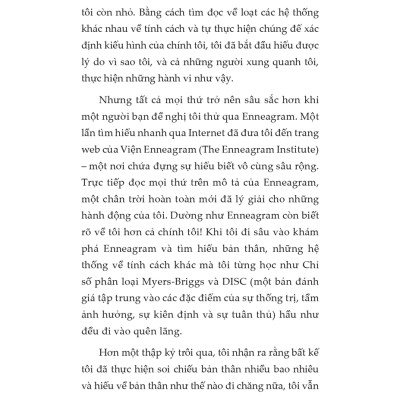 Enneagram - Khám Phá Bản Thân - Giải Mã Tính Cách - Thấu Hiểu Tâm Lý - 1980