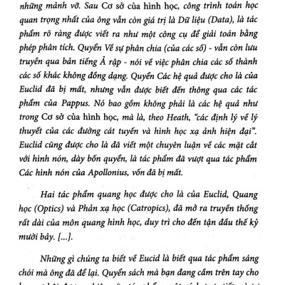 Cơ Sở Của Hình Học