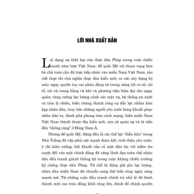 Sách - Về Các Tổng Thống Mỹ Trong Cuộc Chiến Tranh Xâm Lược Việt Nam