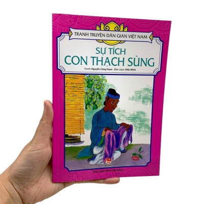 Tranh Truyện Dân Gian Việt Nam: Sự Tích Con Thạch Sùng (Tái Bản 2023)