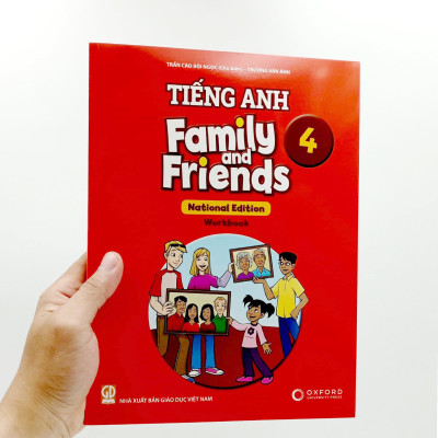 Tiếng Anh 4 Family And Friends (National Edition) - Workbook (2023)
