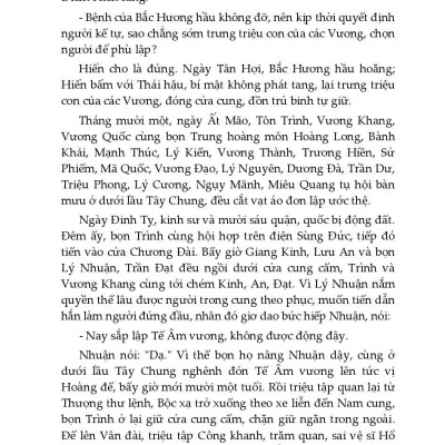 Tư Trị Thông Giám - Tập 4 (Bìa Cứng, Bọc Vải, Phủ Nhũ)