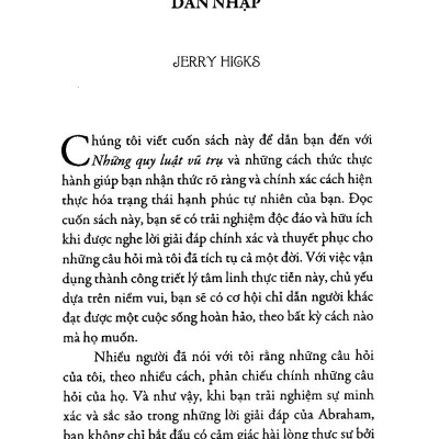 Luật Hấp Dẫn (Tái Bản)