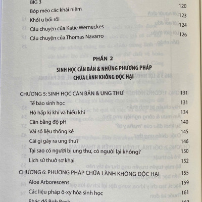 Ung Thư - Sự Thật, Hư Cấu, Gian Lận và Những Phương Pháp Chữa Lành Không Độc Hại 