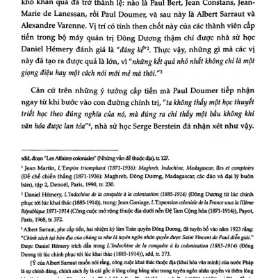 Paul Doumer – Toàn Quyền Đông Dương (1897-1902): Bàn Đạp Thuộc Địa