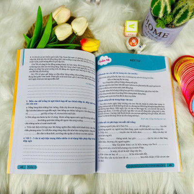 Sách - Vở Bài Tập Nâng Cao Từ và Câu 5 - Kết Nối Tri Thức - ndbooks