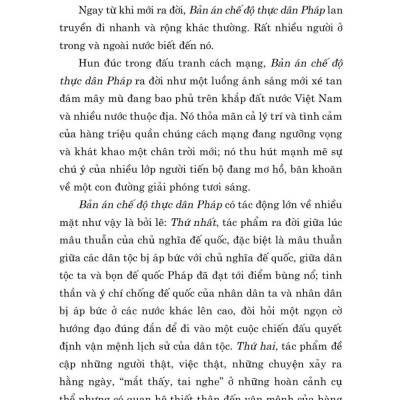 Bản án chế độ thực dân Pháp