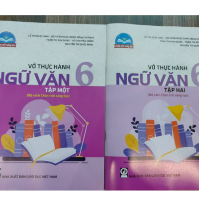Sách - Vở thực hành Ngữ văn 6 - tập 1 (Bộ sách Chân trời sáng tạo)