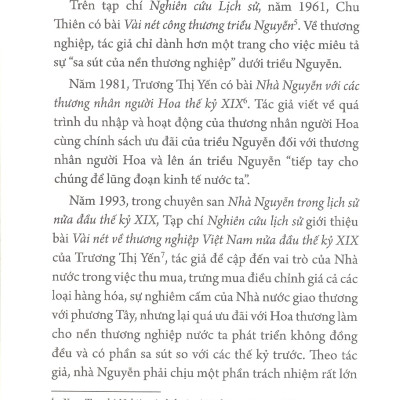 Kinh Tế Thương Nghiệp Việt Nam Dưới Triều Nguyễn