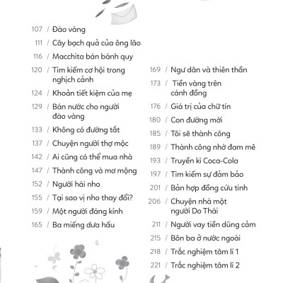 Những Câu Chuyện Truyền Cảm Hứng - I Will Be Better: Khoản Tiết Kiệm Của Mẹ