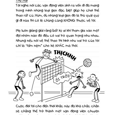 Nhật Ký Chú Bé Nhút Nhát - Tập 16: Trùm cuối- Phiên bản Tiếng Việt