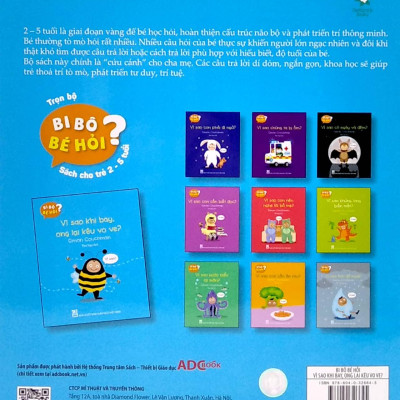 Bi Bô Bé Hỏi? - Vì Sao Khi Bay, Ong Lại Kêu Vo Ve?
