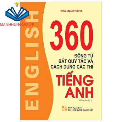 Sách - English grammar in use 130 bài ngữ pháp (tặng 360 động từ đen trắng)